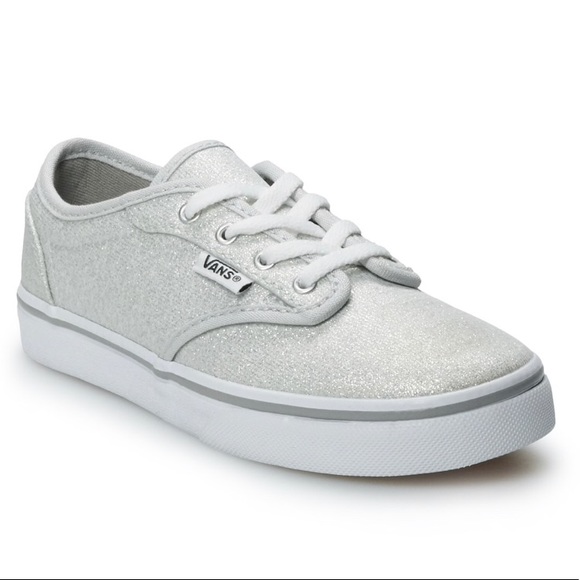 Vans Shoes - Vans Glitter Lace Ups